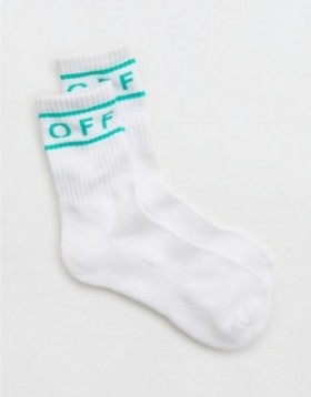  Aerie OFFLINE By Crew Socks Turquoise