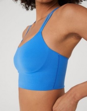  Aerie OFFLINE de Real Me Hold Up! Sutiene sport albastru intens