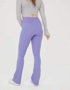  Aerie OFFLINE By Real Me Xtracut Leggings Purple