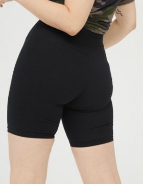  Pantaloni scurți Aerie OFFLINE By OG 7" negru