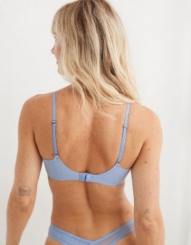  Sutiene Aerie SMOOTHEZ Scooplette Blue