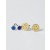  Aerie Smiley® Pachet Cercei Stud Bijuterii Aur