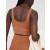 Aerie OFFLINE By Real Me Low Key Sutiene sport cu paragate Albastru