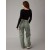  Cardigan de balet decupat Aerie, negru