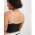  Corset Aerie Superchill Bumbac Top Sutiene Negru