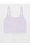  Bezšvové top podprsenky Aerie Superchill Lavender