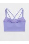  Aerie OFFLINE od Real Me Hold Up! Športové podprsenky fialovej farby