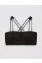  Športové podprsenky Aerie OFFLINE od Liquid Shine Strappy Black