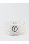  Aerie Teleties Large 3-Pack vlasové doplnky biele