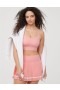  Aerie OFFLINE od Real Me Hold Up! Športové podprsenky Racerback Ružové