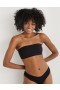  Aerie SMOOTHEZ Bandeaulette Bras Black