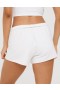  Aerie OFFLINE od OTT Fleece Shorts biele