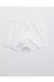  Aerie OFFLINE od OTT Fleece Shorts biele