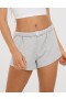  Aerie OFFLINE od OTT Fleece Shorts Grey