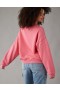  Aerie Funday Graphic mikiny Coral