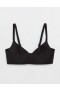  Aerie SMOOTHEZ Pull On Push Up Bras Black