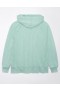  Aerie Big Hug Oversized Hoodie Green