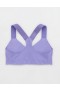  Aerie OFFLINE Športové podprsenky Hugger Racerback Purple