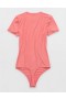  Podprsenky Aerie SMOOTHEZ Sleeve Coral