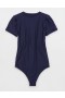  Aerie SMOOTHEZ Sleeve Bras Navy