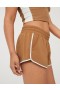  Aerie OFFLINE od Low Rise Hot Stuff Shorts Khaki