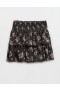  Mini sukne Aerie Ready-To-Ruffle sivá