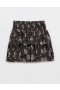  Mini sukne Aerie Ready-To-Ruffle sivá