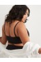  Aerie Superchill Bavlnené bezšvové vypchávky Scooplette Bras Black