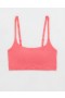  Aerie Superchill Seamless Scooplette Bras Coral