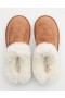  Aerie Fur Scruff Slippers hnedé