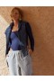  Aerie SMOOTHEZ Body Navy s dlhým rukávom