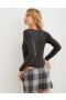 Aerie s dlhým rukávom Henley Body Grey