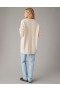  Aerie Oversized dlhý sveter na gombíky vpredu v bielej farbe