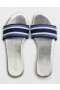  Aerie Rounded Band ploché topánky Silver
