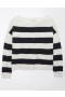  Aerie Whoa So Soft Balet-Neck Pullover Navy
