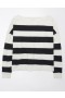 Aerie Whoa So Soft Balet-Neck Pullover Navy