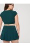  Aerie OFFLINE od Real Me Splývavé sukne Deep Green