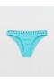  Aerie Cheeky Bikini Bottom Blue