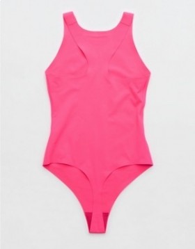  Aerie SMOOTHEZ Racerback Bras Pink