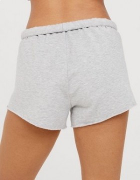  Aerie OFFLINE od OTT Fleece Shorts Grey