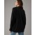  Aerie Pointelle-Knit Cardigan Black