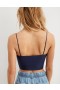  Aerie SMOOTHEZ 탱크 캐미 브라 네이비