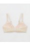  Aerie Sunnie 무선 푸쉬업 블룸 레이스 브라 라이트 옐로우