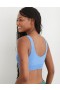  Aerie Superchill Seamless Padded Vooplette 브라 블루