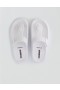  Aerie Cushonaire Flo Cloud Tanga 샌들 화이트