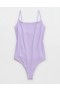  Aerie SMOOTHEZ 스쿠프 브라 퍼플 워시