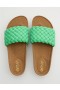  Aerie Woven Platform 샌들 그린