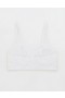  Aerie Superchill Seamless Scooplette 브라 화이트