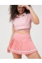  Aerie OFFLINE By All Aces 테니스 스커트 핑크