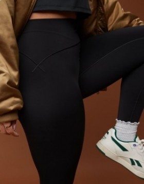  Aerie OFFLINE By Real Luxe 스트리트 레깅스 블랙